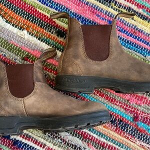 Blundstone Men's Brown Leather Boots